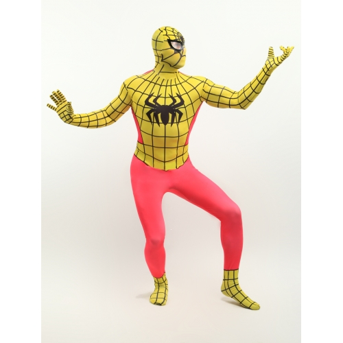 Zentai Adult Spiderman Halloween Costume